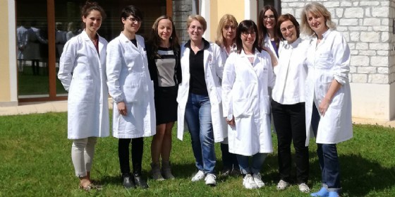 Il team della dottoressa Maestro