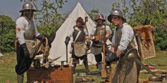 Nel castello di Gorizia rievocazione storica con battaglie e vita quotidiana del '600