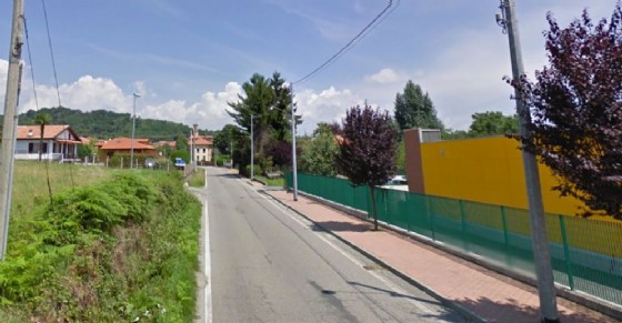 Regione Montasso a Dorzano (© Google Street View) Regione Montasso a Dorzano (© Google Street View)