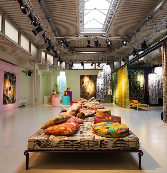 Fuorisalone 2018 lo showroom Moroso