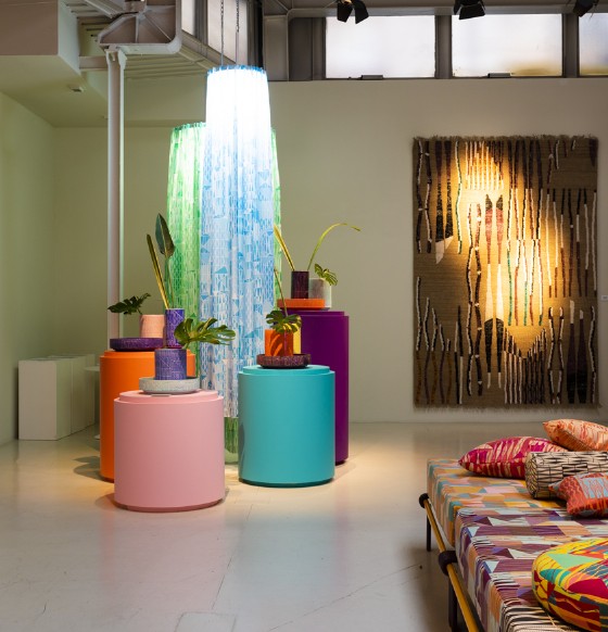 Fuorisalone 2018 lo showroom Moroso