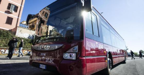 Mezzo dell'ATAC