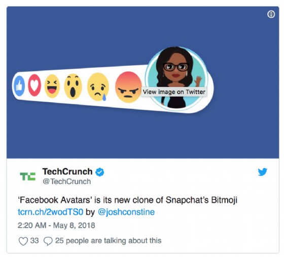 Avatar Facebook