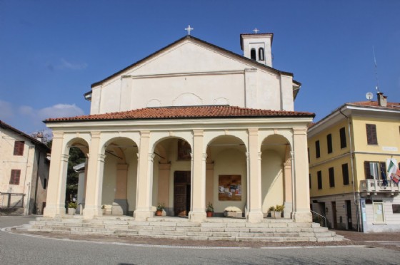 La chiesa di Soprana