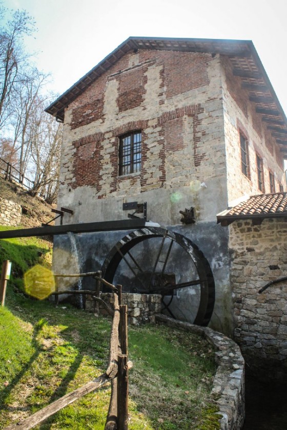 L'Ex Mulino Susta di Soprana