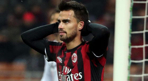 Suso fantasista spagnolo del Milan