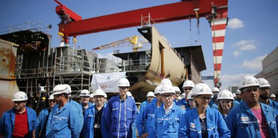 A Monfalcone lutto cittadino e sciopero in Fincantieri