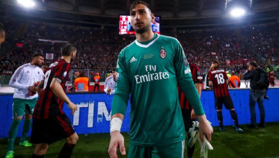 Tacconi condanna Donnarumma: Tacconi condanna Donnarumma:
