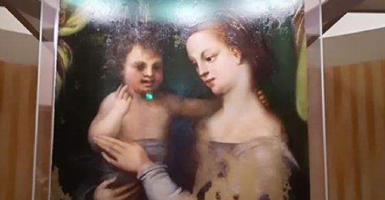 'Madonna con il Bambino Gesù'