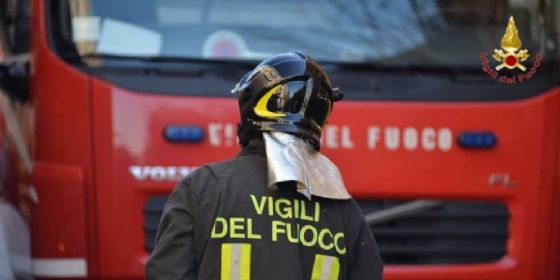 Intervento a causa del maltempo