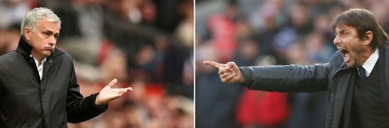 The winner takes it all: Jose Mourinho and Antonio Conte are seeking FA Cup success to mask other disappointments this season