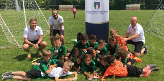 Pordenone Calcio: giovani ramarri ambasciatori FVG a Coverciano