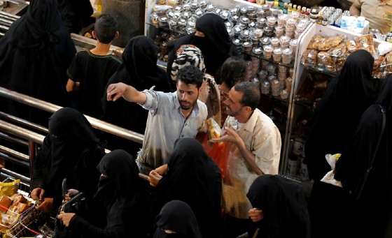 Residents say truckers transporting food are extorted at checkpoints belonging to the rebels and government forces alike