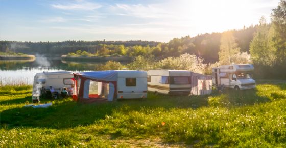 Area camping (© Shutterstock.com) Area camping (© Shutterstock.com)