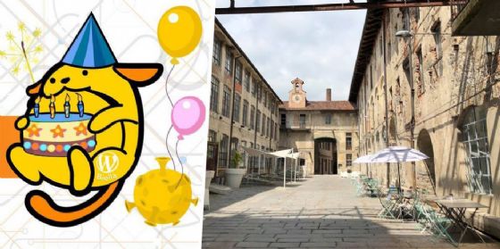 Al Sella Lab si festeggiano i 15 anni di WordPress