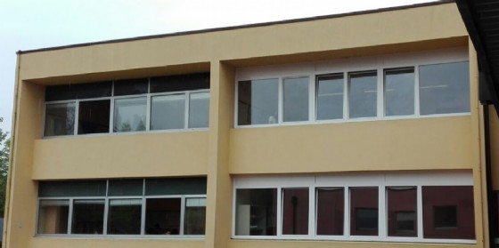 Edifici scolastici: lavori per sostituire i serramenti alla scuola media Pasolini di Rorai