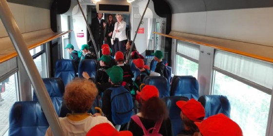 Grande successo per "Alla scoperta dei mestieri del ferroviere"