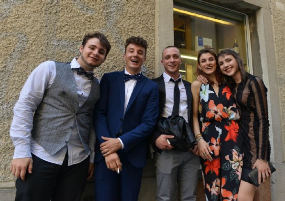 Maturandi in festa a Udine: oltre 4 mila per la 'notte prima degli esami'