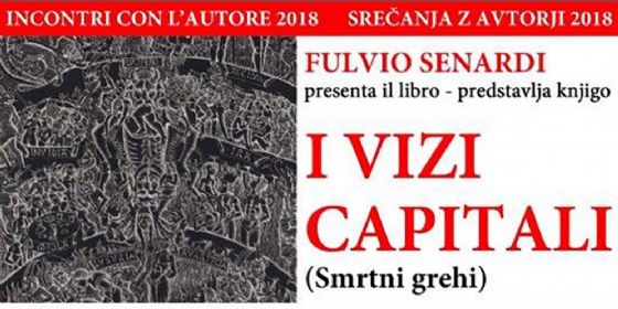 “Incontri con l'autore”: al Kulturni Dom "I vizi capitali" di Giuseppe O.Longo (© Biblioteca Statale Isontina) “Incontri con l'autore”: al Kulturni Dom "I vizi capitali" di Giuseppe O.Longo (© Biblioteca Statale Isontina)