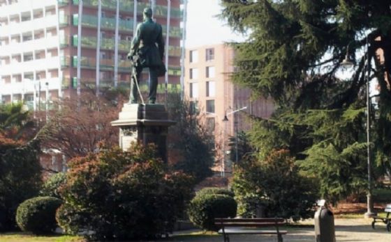Interno del parco degli Zumaglini