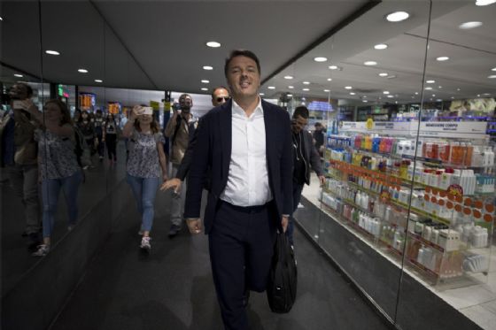 L'ex segretario Pd Matteo Renzi