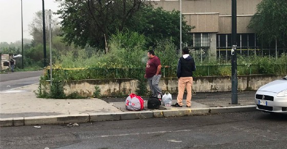 Sgombero corso Tazzoli