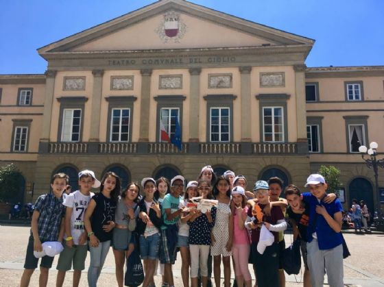 Progetto «Eureka!»: i piccoli vincitori biellesi alla premiazione a Lucca
