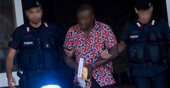 L'arresto di un componente della mafia nigeriana