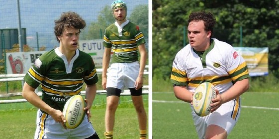 Rodina e Lemma selezionati per il Centro di Formazione Permanente di Milano (© Biella Rugby) Rodina e Lemma selezionati per il Centro di Formazione Permanente di Milano (© Biella Rugby)