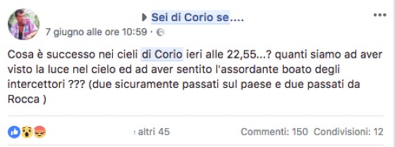 Segnalazioni su Facebook