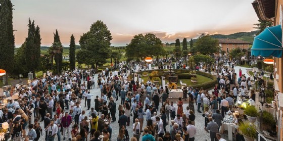 Cena spettacolo di FVG Via dei Sapori al Castello di Spessa di Capriva del Friuli