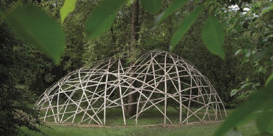 Humus Park, una visita alle opere dell'international land art meeting in bicicletta