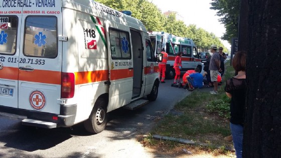 I soccorsi al ferito
