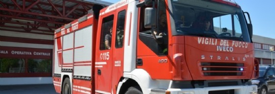 Scoppia un incendio in casa: muore 90enne