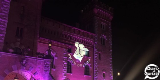 Luci e colori alla "Cenaspettacolo", il glamour dinner show con le eccellenze del gusto di Fvg Via dei Sapori
