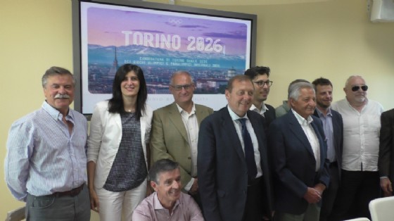 Conferenza stampa di presentazione del pre dossier olimpico