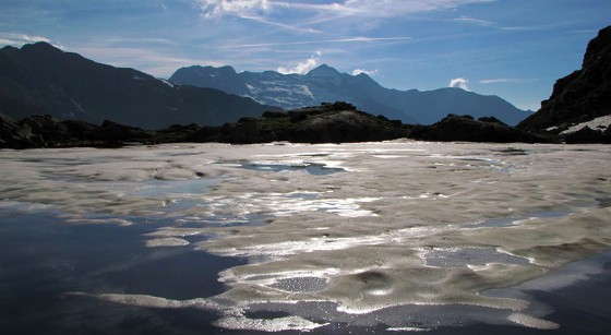I sentieri del biellese, le bellezze del Lago Riazzale e Puntata Serange