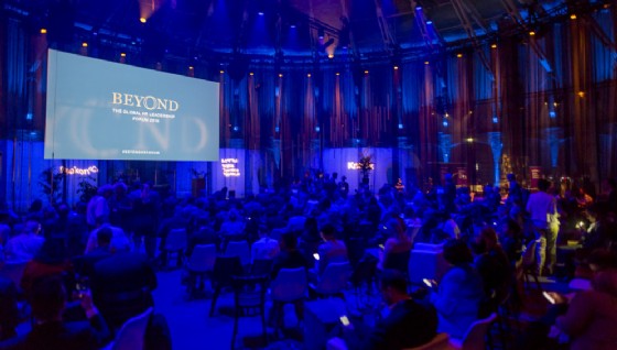 Una foto del Global HR Leadership Forum 2018.