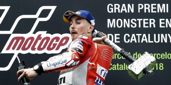 Ticinonline - Sachsenring: Marquez in pole, sesto Rossi Ticinonline - Sachsenring: Marquez in pole, sesto Rossi