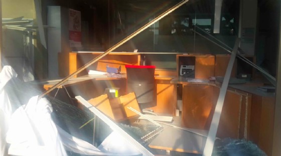Lauzacco, assalto al bancomat e ‘spaccata’ in banca
