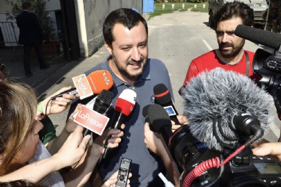 Ucraina convoca ambasciatore italiano per frasi Salvini