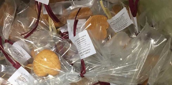 I biscottini a forma di cuore sono attesi con grande impazienza ogni anno