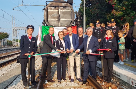 Treno storico sulla Gemona-Sacile, Fedriga conferma il sostegno della Regione