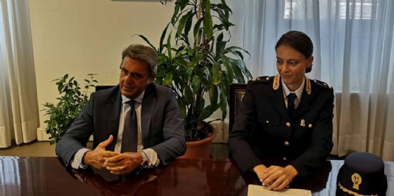 Marziani, prima donna capo della Squadra Mobile della Questura di ... Marziani, prima donna capo della Squadra Mobile della Questura di ...