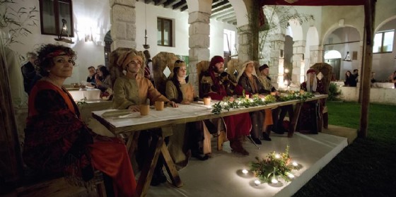 Medioevo a Valvasone: la cena storica sarà un inno alla cucina francese dell'età di mezzo