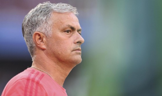 Il tecnico dei Red Devils Josè Mourinho