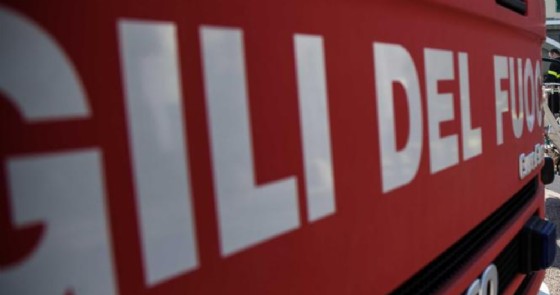 Mezzo dei Vigili del Fuoco