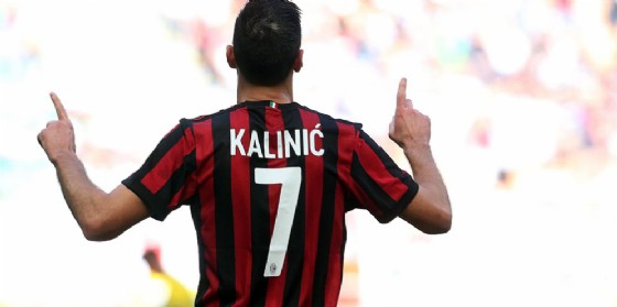 L'attaccante croato Nikola Kalinic