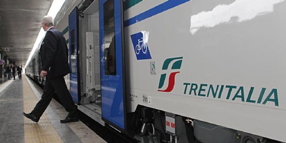 Treno in stazione