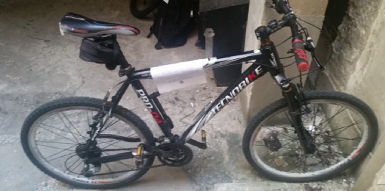 Trieste: la polizia ha trovato una mountain bike e cerca il proprietario